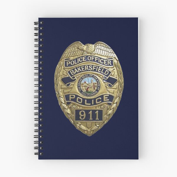 Item preview, Bakersfield Police Officer designed and sold by Lawrence Baird.