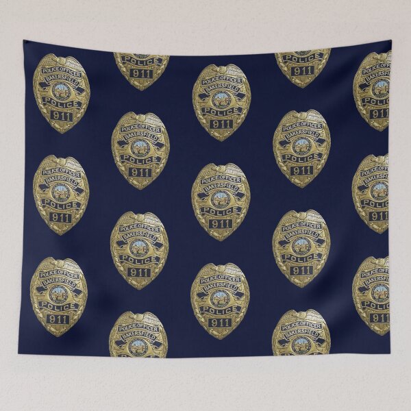 Item preview, Bakersfield Police Officer designed and sold by Lawrence Baird.