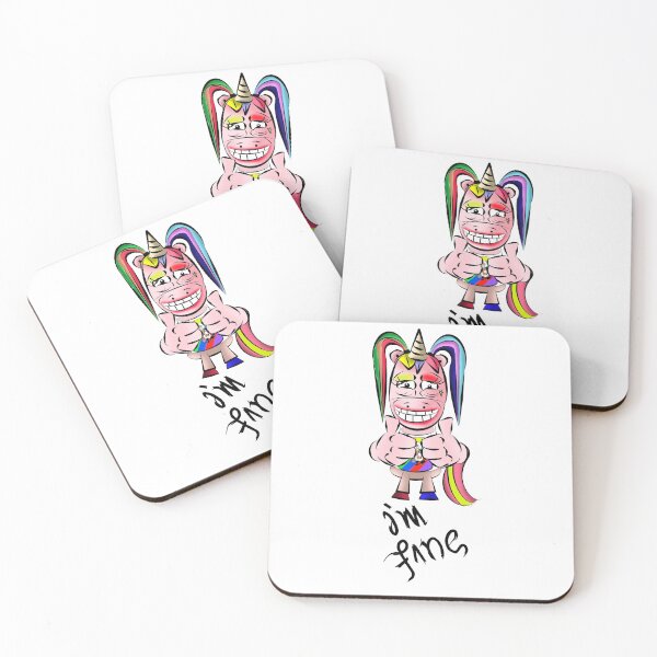 Item preview, unicorn designed and sold by Jelena Tomic.