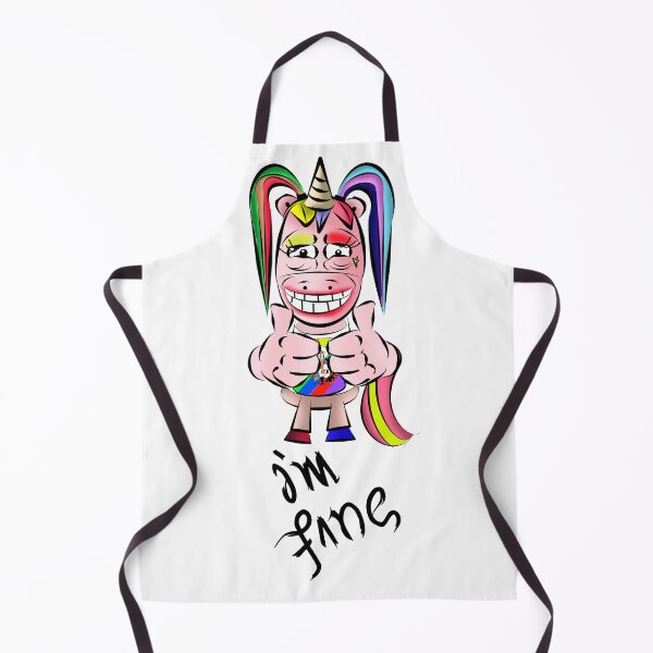 Item preview, unicorn designed and sold by Jelena Tomic.