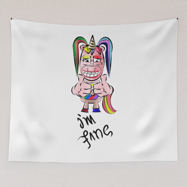 Item preview, unicorn designed and sold by Jelena Tomic.