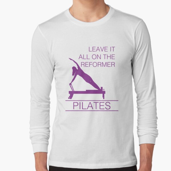 Leave It All On The Reformer, Pilates Fitness Sweatshirt