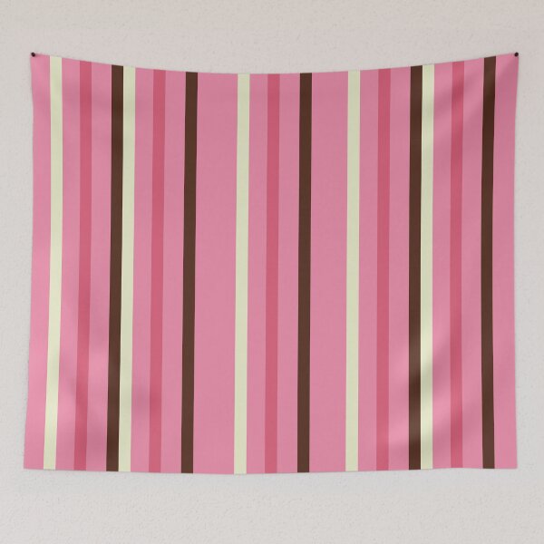 Item preview, Solaris horizontal lines pink pattern designed and sold by SolarisPrints.