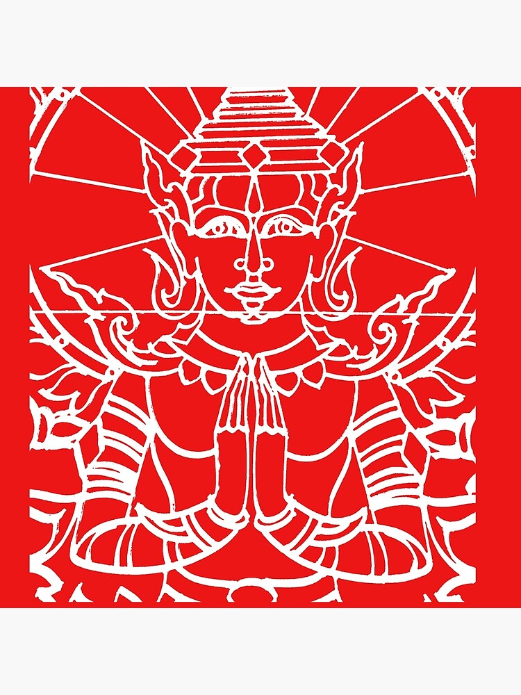 "Khmer Design Cambodia" Throw Pillow by hurlz Redbubble