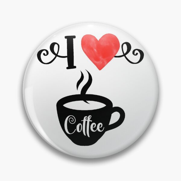 Artikelvorschau, Ich Herz Kaffee - Kaffee Liebe entworfen und verkauft von LovenLaughter.