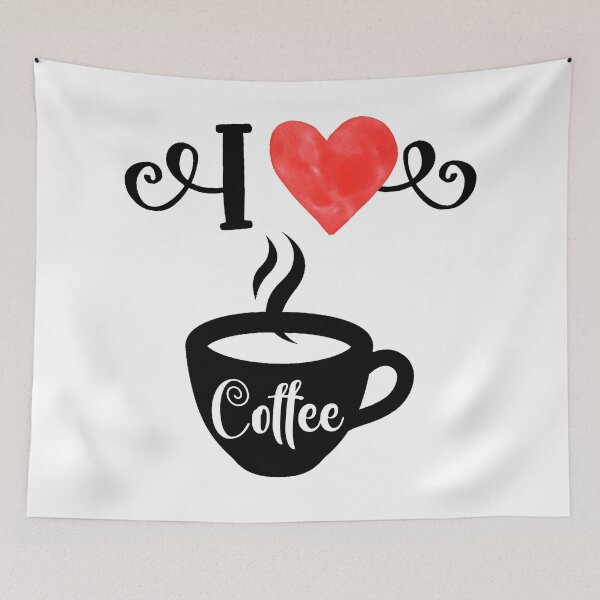 Item preview, I Heart Coffee - Coffee Love designed and sold by LovenLaughter.