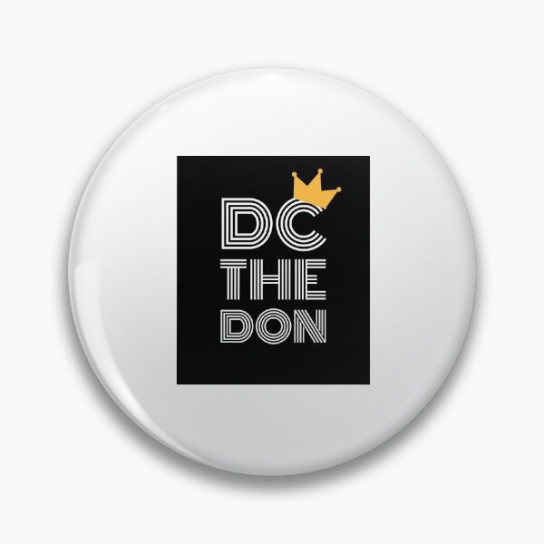 Item preview, Dc The Don designed and sold by Dailyartsie.