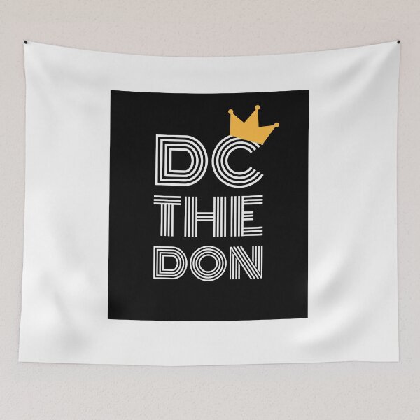 Item preview, Dc The Don designed and sold by Dailyartsie.