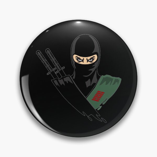Aperçu de l'œuvre Gi Joe Kamakura Ninja Logo créée et vendue par AJ Liber.