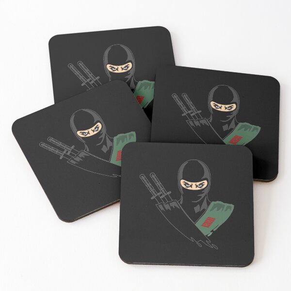 Item preview, Gi Joe Kamakura Ninja Logo designed and sold by AJ  Liber.
