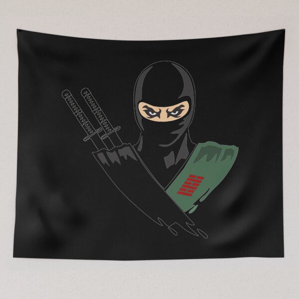Item preview, Gi Joe Kamakura Ninja Logo designed and sold by AJ  Liber.