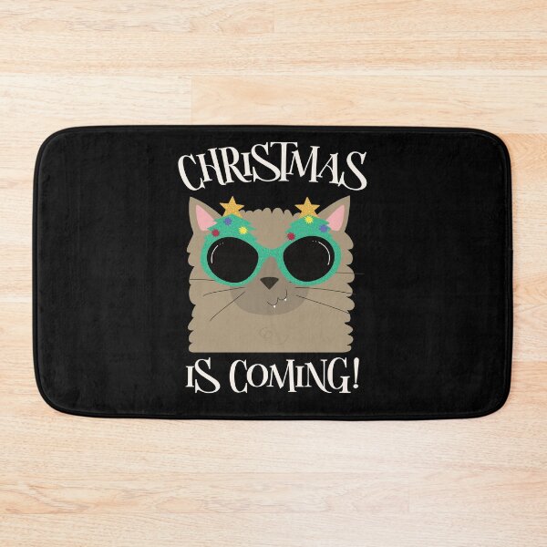 Item preview, Xmas is Coming - Christmas is Coming Cat designed and sold by Coder-T.