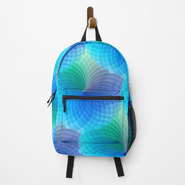 Item preview, Blue Spectrum Rosettes designed and sold by RoxanneG.