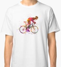 cyclist road bicycle Classic T-Shirt