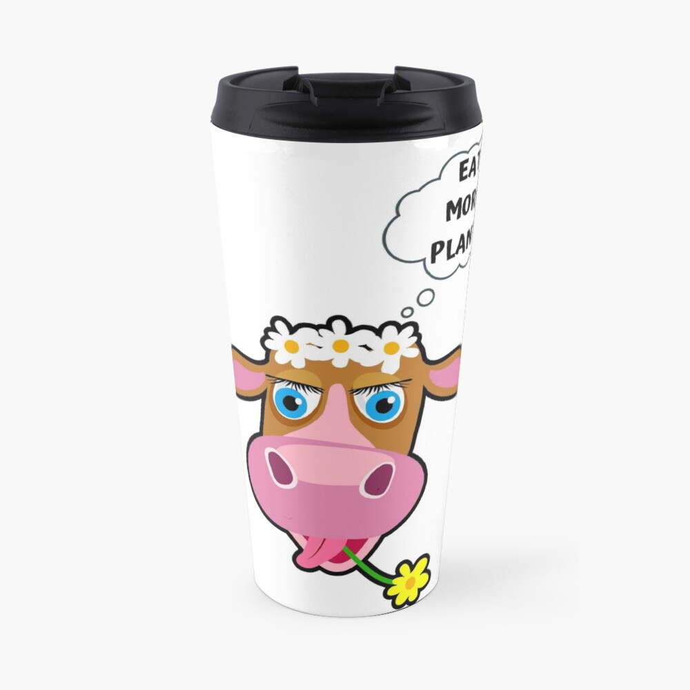 Eat More Plants Travel Mug