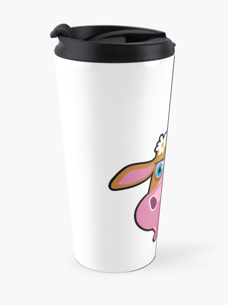 Alternate view of Eat More Plants Travel Mug