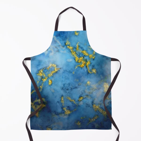 Item preview, Blue Marble with Gold Veins designed and sold by RoxanneG.