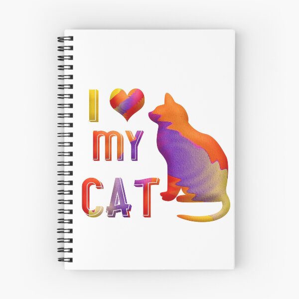 Item preview, I Love My Cat designed and sold by worldtrend.