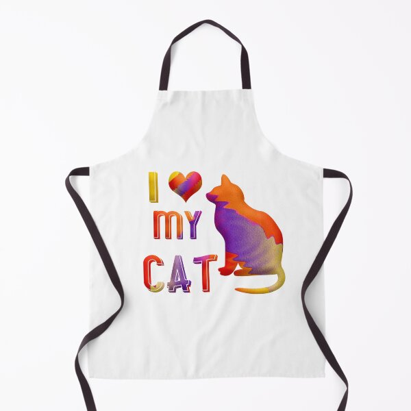 Item preview, I Love My Cat designed and sold by worldtrend.