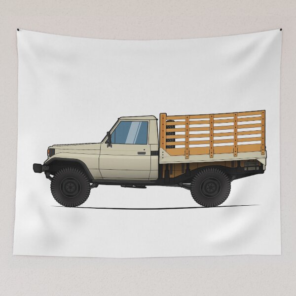 Item preview, Toyota Land Cruiser Pickup Stakes designed and sold by mapurito.