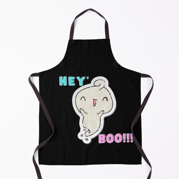 Item preview, Hey Boo Cute Ghost  designed and sold by Alladin7.