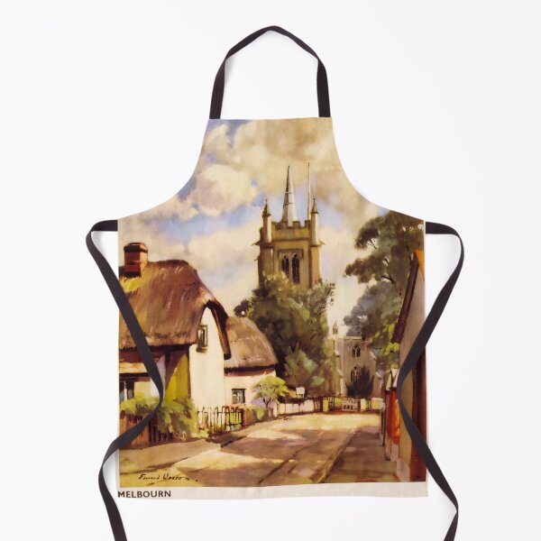 Item preview, Cambridgeshire retro poster designed and sold by CorasPosters.