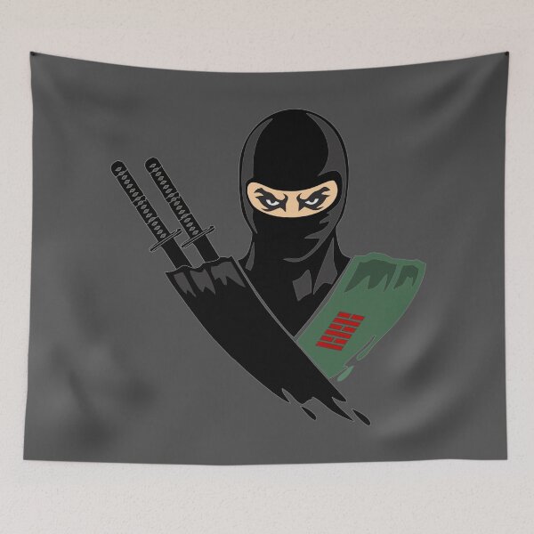 Item preview, Gi Joe Kamakura Ninja Logo designed and sold by AJ  Liber.