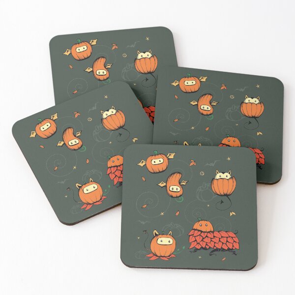 Item preview, Pumpkin Creatures designed and sold by ShaireProd.