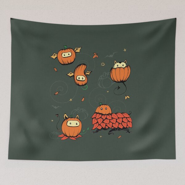 Item preview, Pumpkin Creatures designed and sold by ShaireProd.