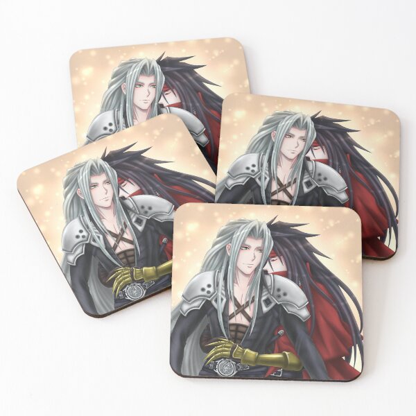 Item preview, Sephiroth + Vincent Valentine : Hug designed and sold by timeless3wings.