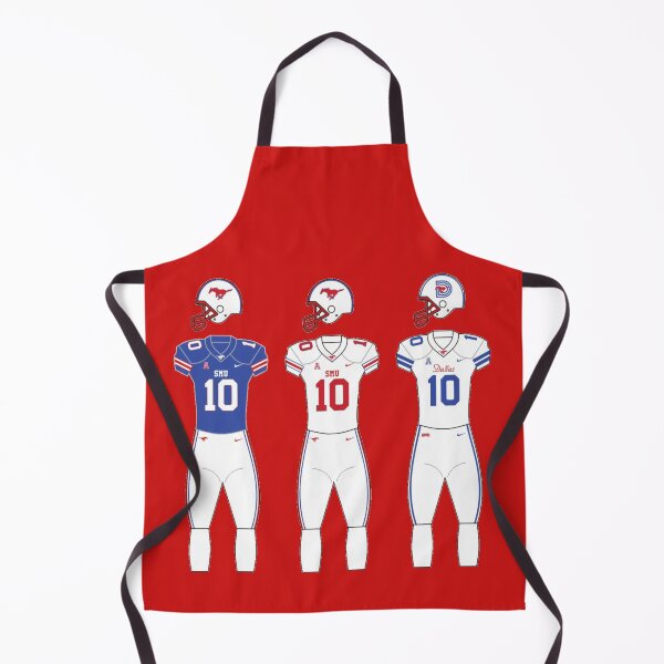 Item preview, SMU Football Uniforms designed and sold by one-broke-kid.