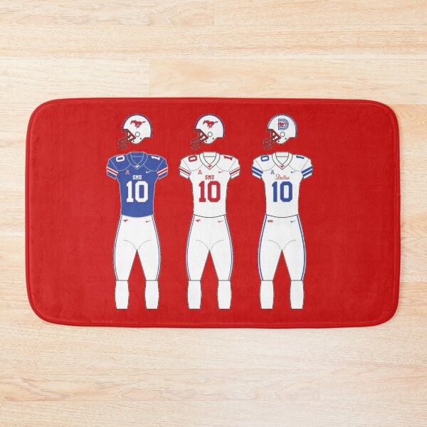 Item preview, SMU Football Uniforms designed and sold by one-broke-kid.