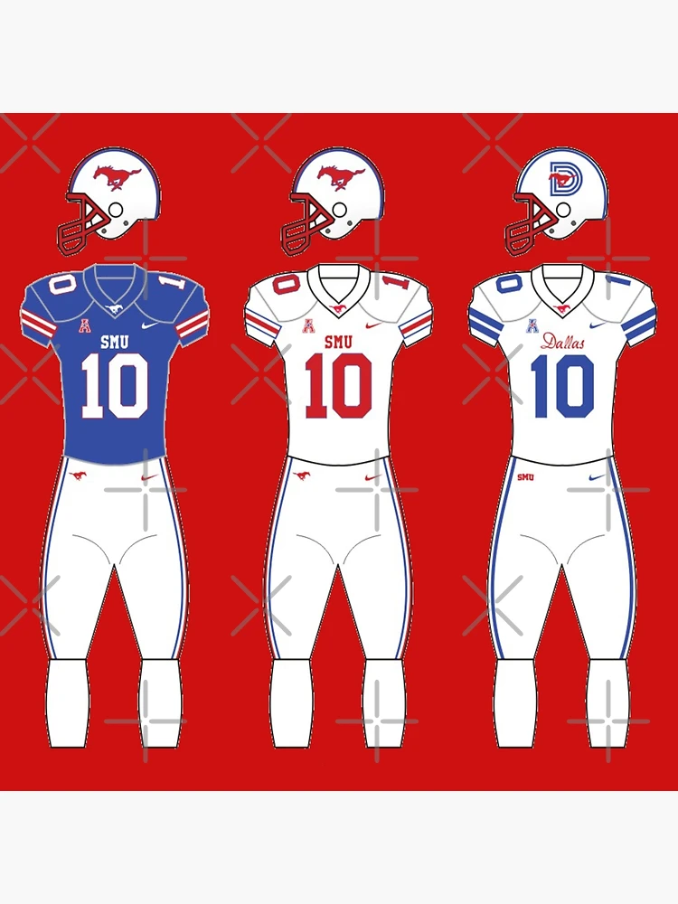 SMU Football Uniforms
