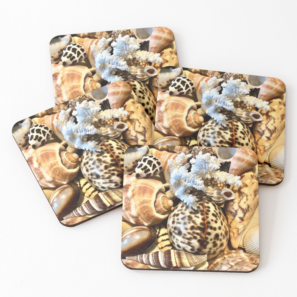 Item preview, Coasters (Set of 4) designed and sold by BackgroundND.