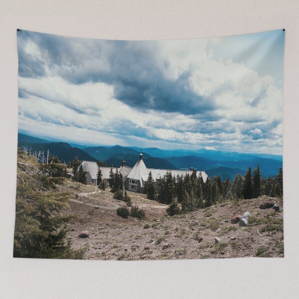 Item preview, Lodge Mountain Landscape designed and sold by JLPhotographer.