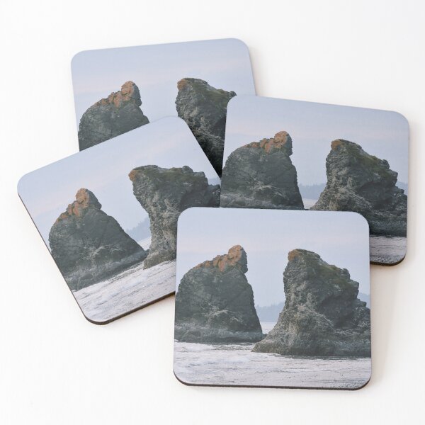 Item preview, Ruby Beach at Sunset in Washington State designed and sold by katiekasperson.