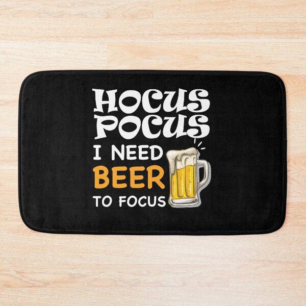 Item preview, Hocus Pocus I Need Beer To Focus designed and sold by Marstore.