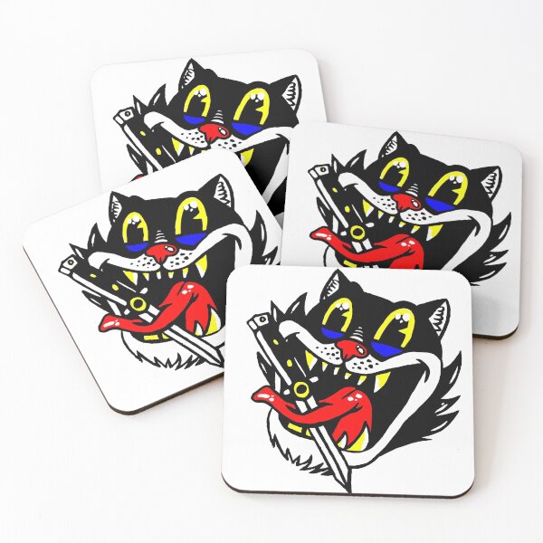 Item preview, Katt Fight  designed and sold by ncbennett.