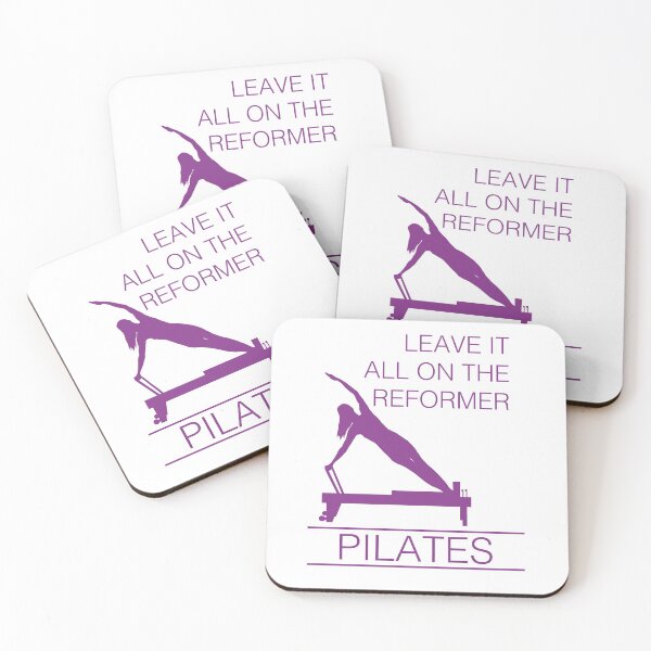 Item preview, Leave It All On The Reformer Pilates designed and sold by LeeTowleArt.