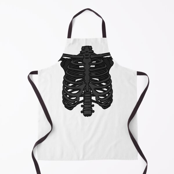 Item preview, Black ribcage designed and sold by BluishLemonade.