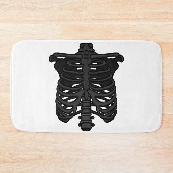 Item preview, Black ribcage designed and sold by BluishLemonade.