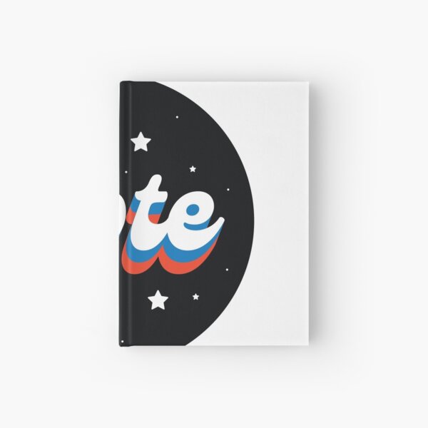 Vote! Hardcover Journal