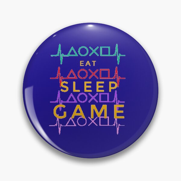 Item preview, Eat, sleep and Game designed and sold by vjtov6.
