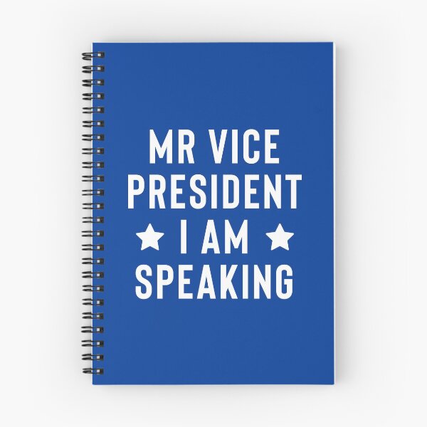 Item preview, Mr Vice President I'm Speaking #4 designed and sold by SalahBlt.