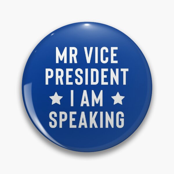 Item preview, Mr Vice President I'm Speaking #4 designed and sold by SalahBlt.