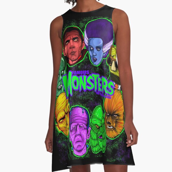 Item preview, Famous Monsters of Filmland  designed and sold by gjnilespop.