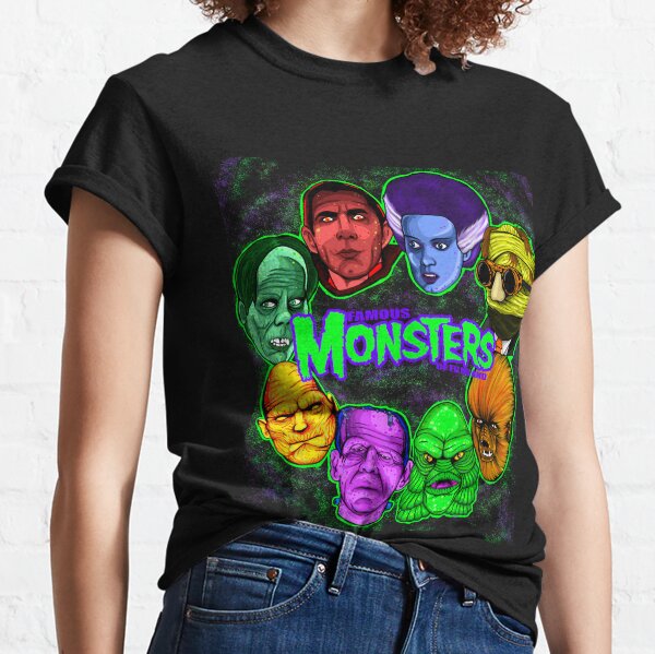 Famous Monsters of Filmland  Classic T-Shirt