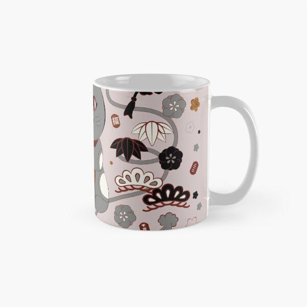 Item preview, Japanese Lucky Cat Pink designed and sold by SnarkyDoodles.