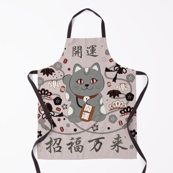 Item preview, Japanese Lucky Cat Pink designed and sold by SnarkyDoodles.