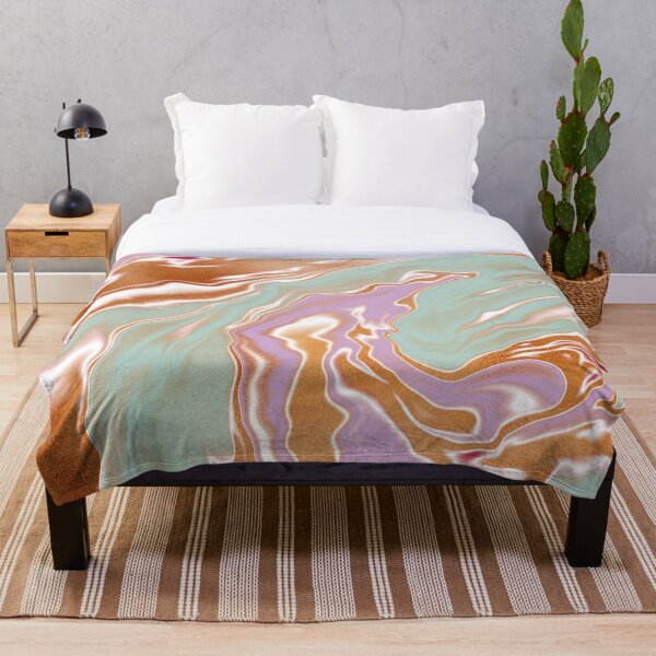 Item preview, Copper Mint Marble designed and sold by PurpleCanvas.